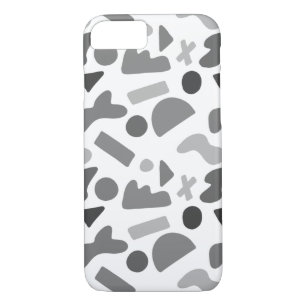 Colorblock shape pattern Case-Mate iPhone case