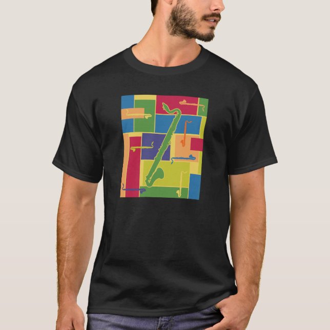 Colorblocks Dark T-Shirt (Front)
