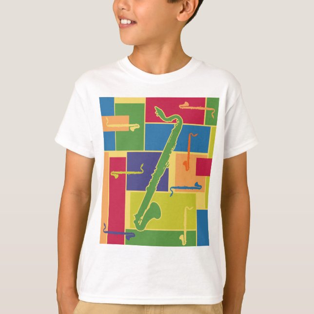 Colorblocks Kids T-Shirt (Front)