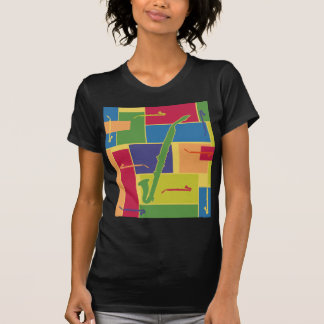 Colorblocks - Ladie's Petite T-Shirt