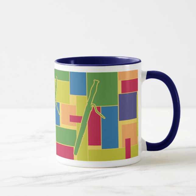Colorblocks Mug - Bassoon (Right)