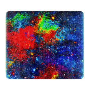Colorburst Cosmos. Buy Now Cutting Board