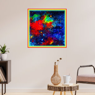 Colorburst Cosmos. Buy Now Poster