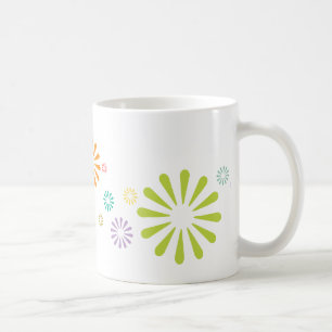 Colorbursts Coffee Mug