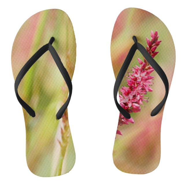 colorbush flip flops (Footbed)