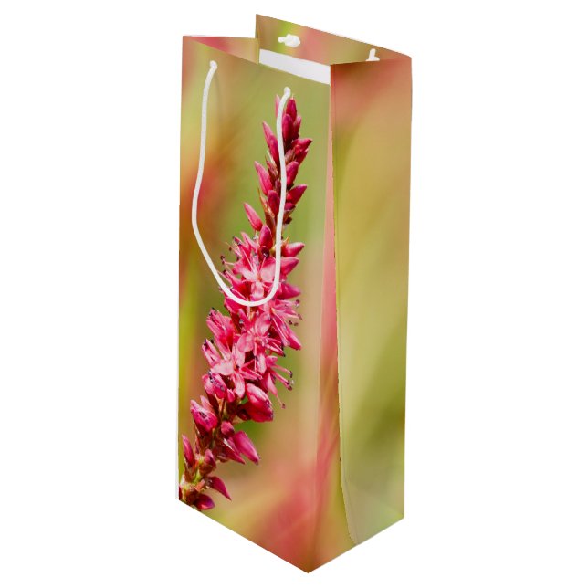 colorbush wine gift bag (Front Angled)