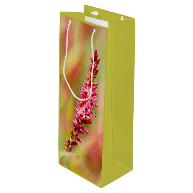 colorbush wine gift bag (Front Angled)