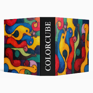 Colorcube 2 Classeur de cuisine colorée