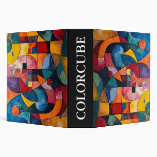 Colorcube 3 Colourful Cubism Binder