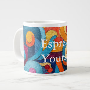 Colorcube 4 Colourful Cubism Specialty Mug
