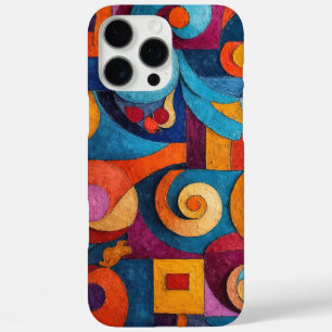 Colorcube 4 iPhone Samsung Cases Multiple
