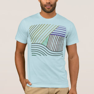 Colord lines T-Shirt