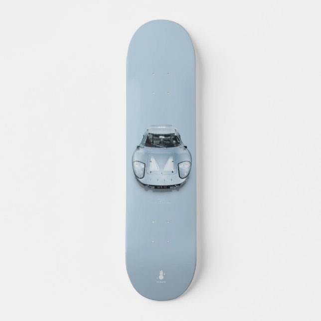 COLORDECK | GT40 SKATEBOARD (Front)