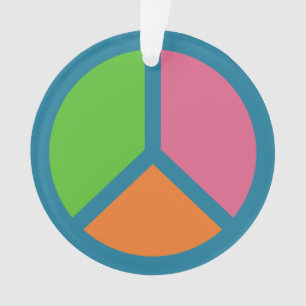 Coloré des signes de paix