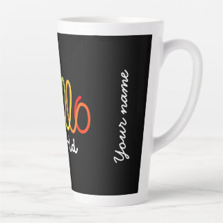 Coloré Hello World Latte Mug