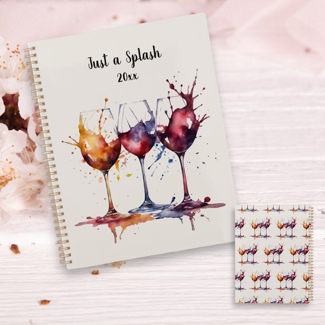 Coloré juste un peu d'aquarelle de vin (Créateur téléchargé)