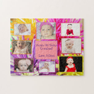 Coloré Photo Collage Puzzle