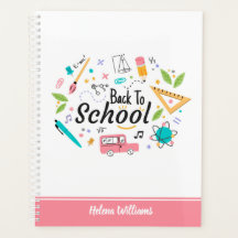 Coloré Retour à l'école Professeur sur mesure