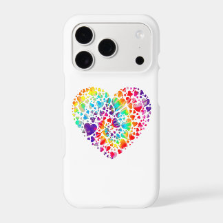 Coloré Tye Dye Dé Tie Cœur Saint Valentin