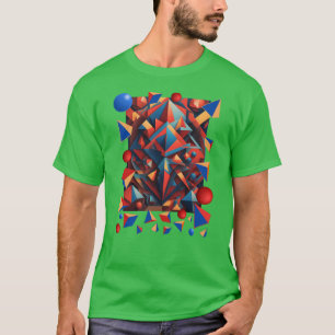 Colored abstract figures T-Shirt