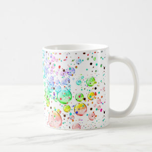 Colored Bubbles Coffee Mug