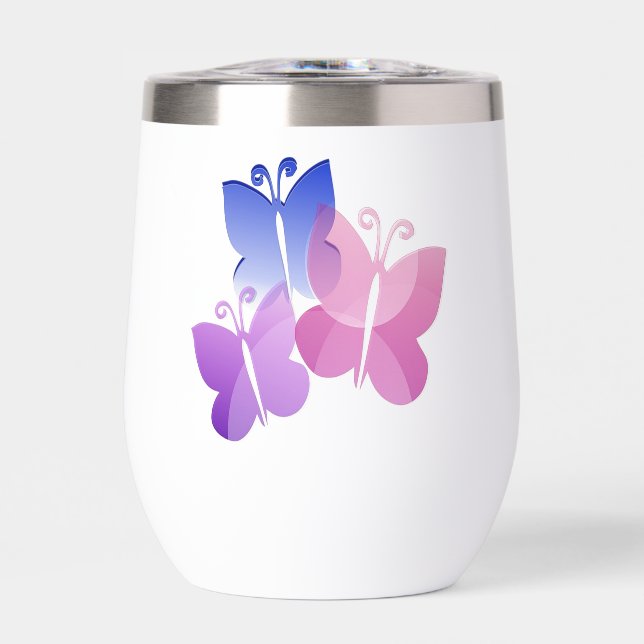 Colored Butterflies (Front)