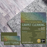 Colored Carpet, Carpet Cleaner, Cleaning Service Flyer<br><div class="desc">Colored Carpet,  Carpet Cleaner,  Cleaning Service Advertising Flyer by The Business Card Store.</div>
