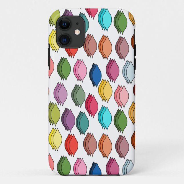 Colored Leaves  Case-Mate iPhone Case (Back)