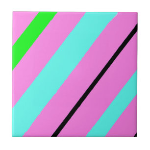 Colored lines tile