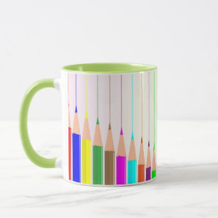 Colored Pencil Mug
