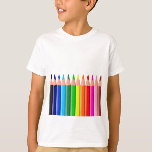 Colored Pencils, Colors, art, school T-Shirt