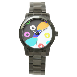 Colored shapes watch