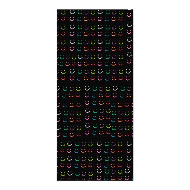 Colored smiles rack card (Front)