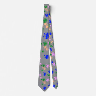 Colored tie