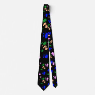 Colored tie
