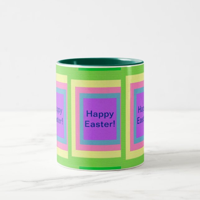 Colorée Joyeuse Mug de Pâques (Centre)