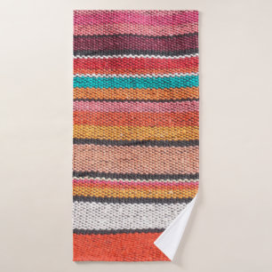 Colorée mexicaine, style péruvien surface de tap