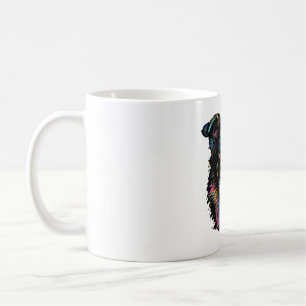Colorepup Portraits' Border Collie cute Art Coffee Mug