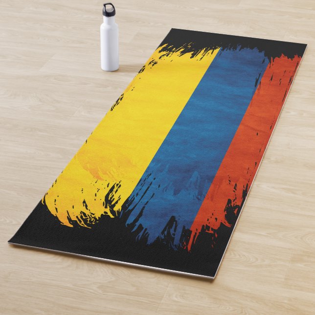 Colores de Colombia Yoga Mat (In Situ)