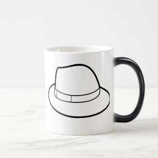 Colorez la tasse sensible à la chaleur changeante