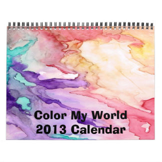 Colorez mon calendrier du monde 2016