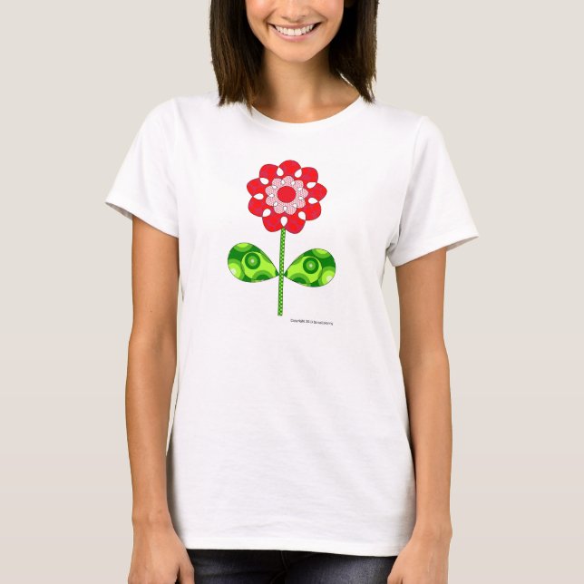 Colorez votre propre T-shirt ! - Femmes adultes (Devant)