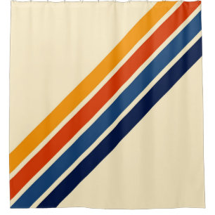 Colorful 70s Striped Retro Stripes