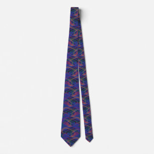 Colorful Abstract #2 Tie