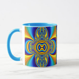 Colorful Abstract Background-14334 Mug