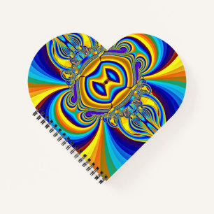 Colorful Abstract Background-14334 Notebook