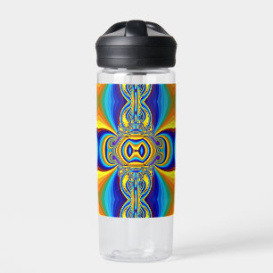 Colorful Abstract Background-14334 Water Bottle