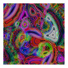 Colorful Abstract Bright Neon Lights