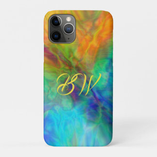 Colorful Abstract iPhone 11 Pro Case