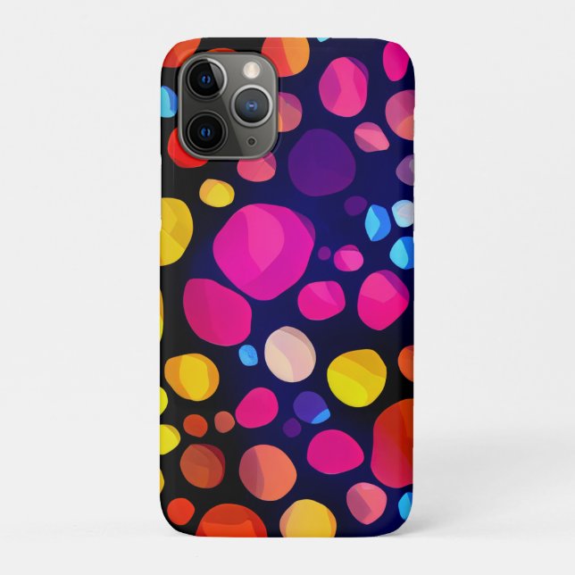 Colorful Abstract Case-Mate iPhone Case (Back)